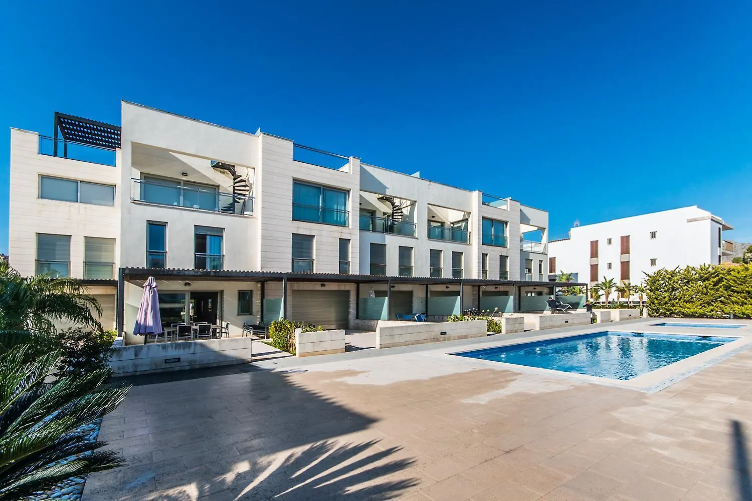 Apartmán Duplex La Nau 5 Port de Pollença Španělsko